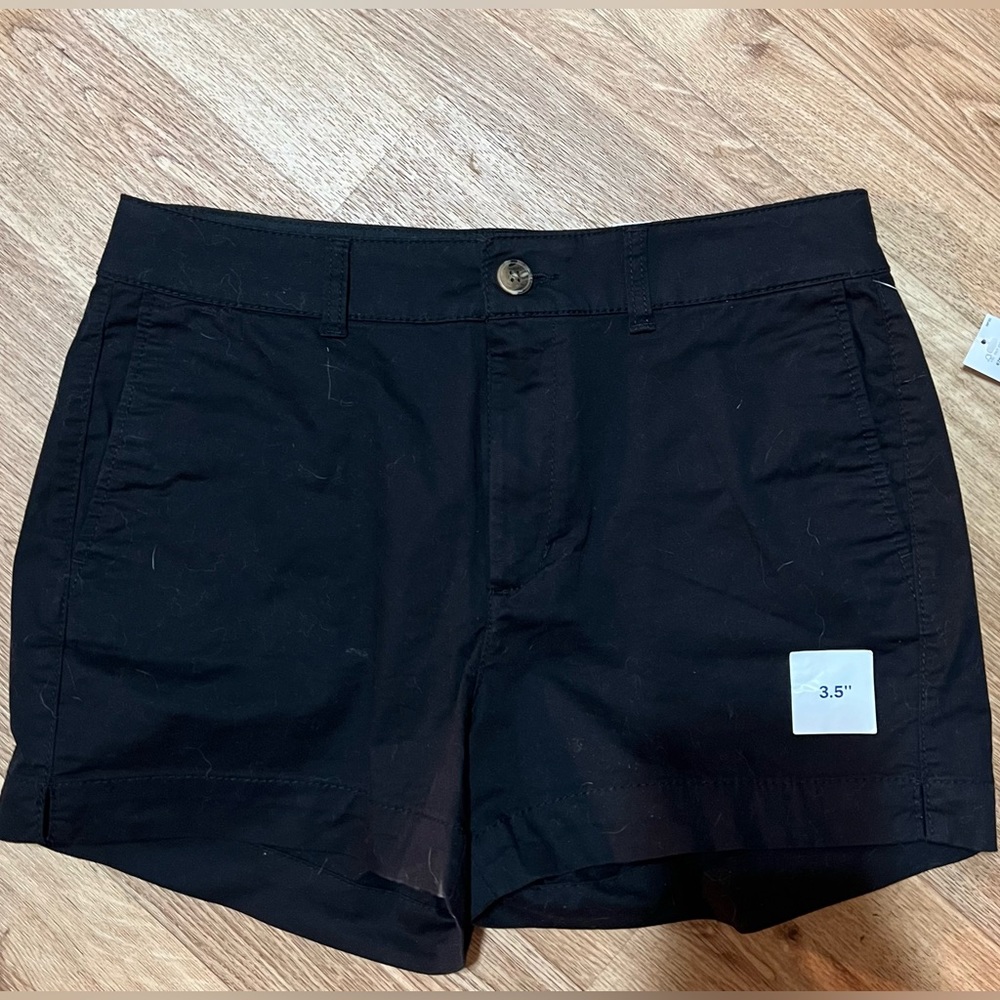 NWT Old Navy Black Shorts size 4